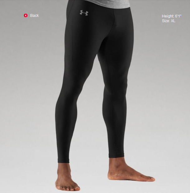 under armour men's leggings coldgear