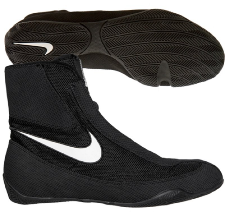 nike machomai mid boxing boots